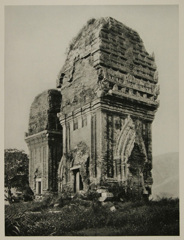 View - 	Ảnh tư liệu quý về các di tích Chăm ở Việt Nam năm 1926 