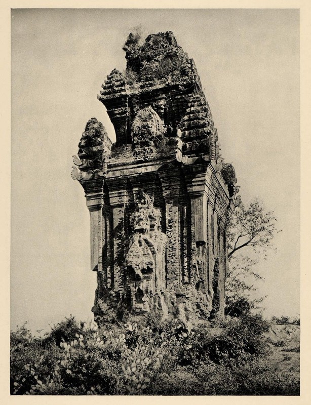 View - 	Ảnh tư liệu quý về các di tích Chăm ở Việt Nam năm 1926 