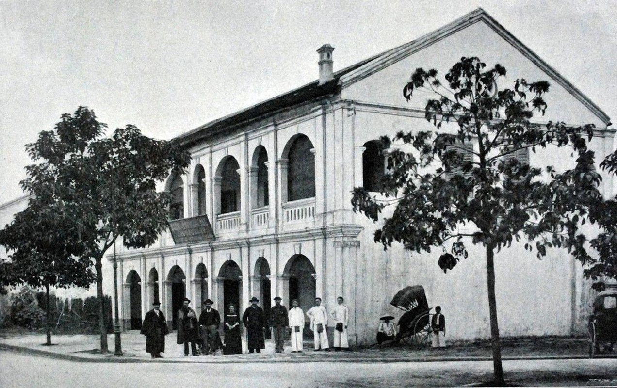 Anh hiem ve cac dinh thu Phap o Ha Noi nam 1900-Hinh-4