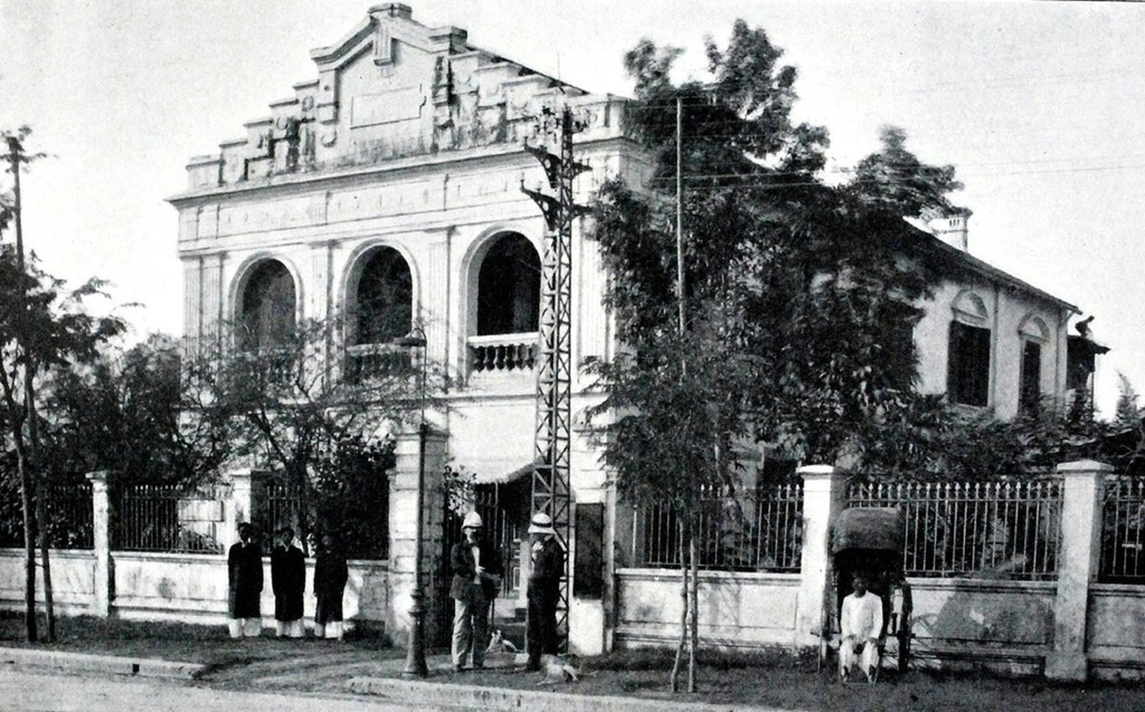 Anh hiem ve cac dinh thu Phap o Ha Noi nam 1900-Hinh-7