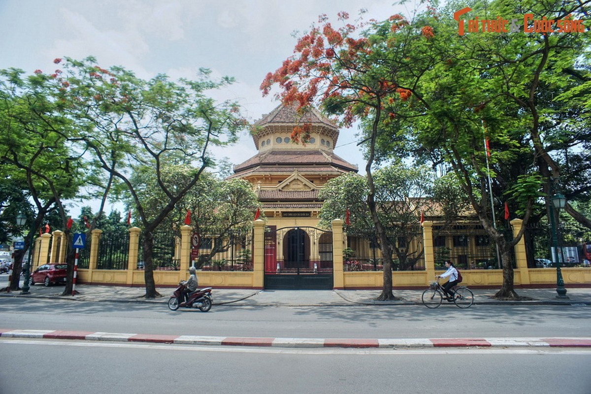 Ba bao tang tram tuoi co kien truc dep nhat ba mien