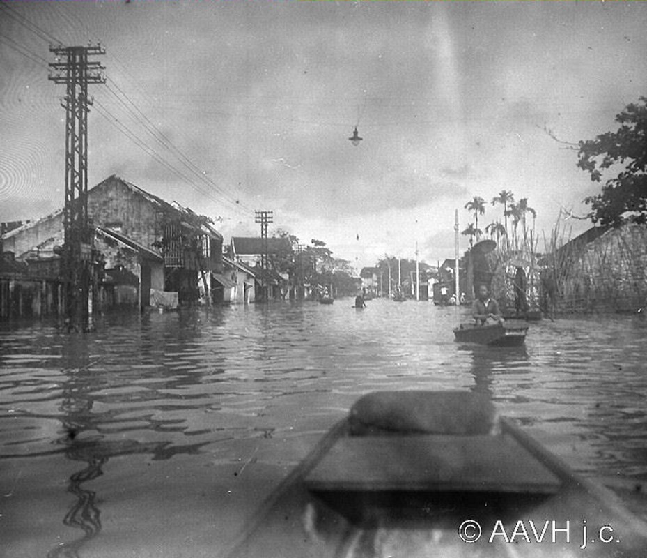 Anh tu lieu hiem ve tran lut lich su o mien Bac nam 1926-Hinh-5