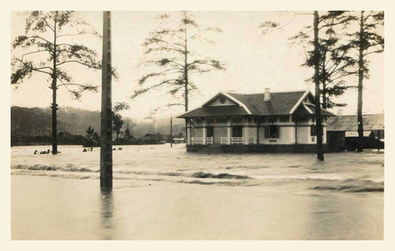 View - 	Hình ảnh không thể quên về trận lụt lịch sử ở Đà Lạt 1932