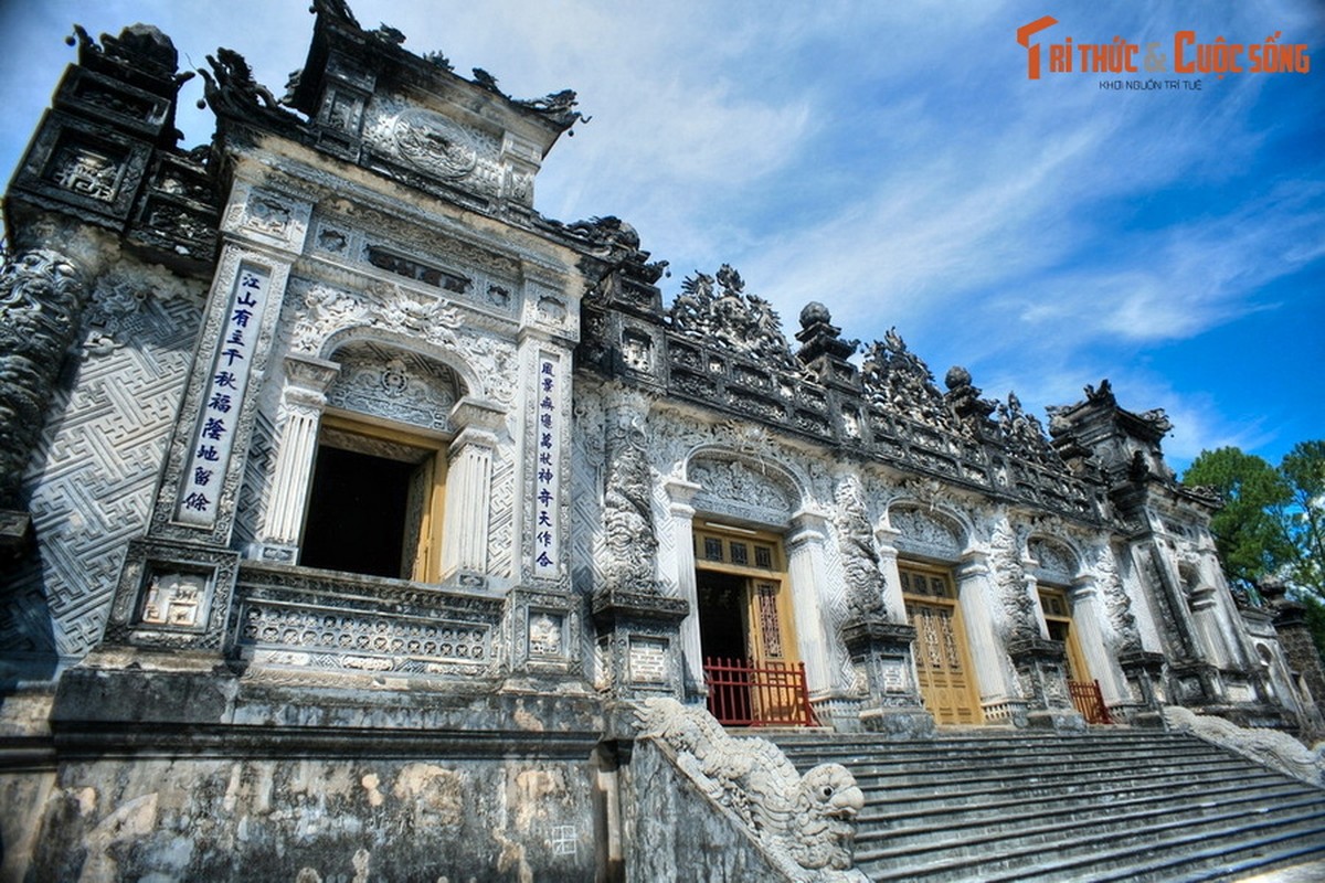 Loat cong trinh kien truc de doi cua vua Khai Dinh o Hue-Hinh-4