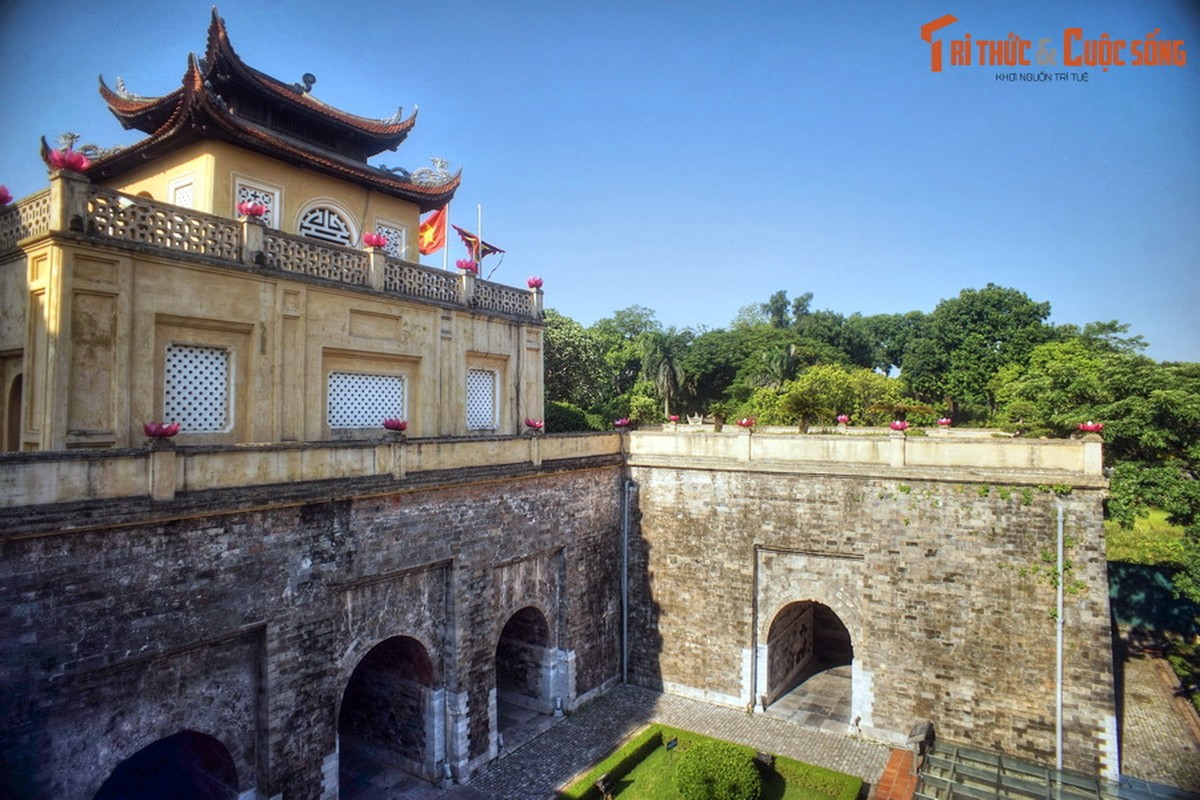 Dau an hao hung ngay 10/10/1954 tai Hoang thanh Thang Long-Hinh-13