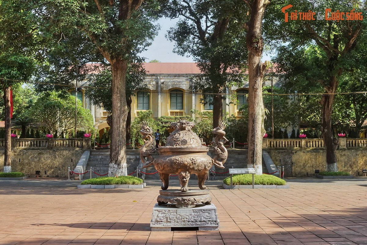 Dau an hao hung ngay 10/10/1954 tai Hoang thanh Thang Long-Hinh-4