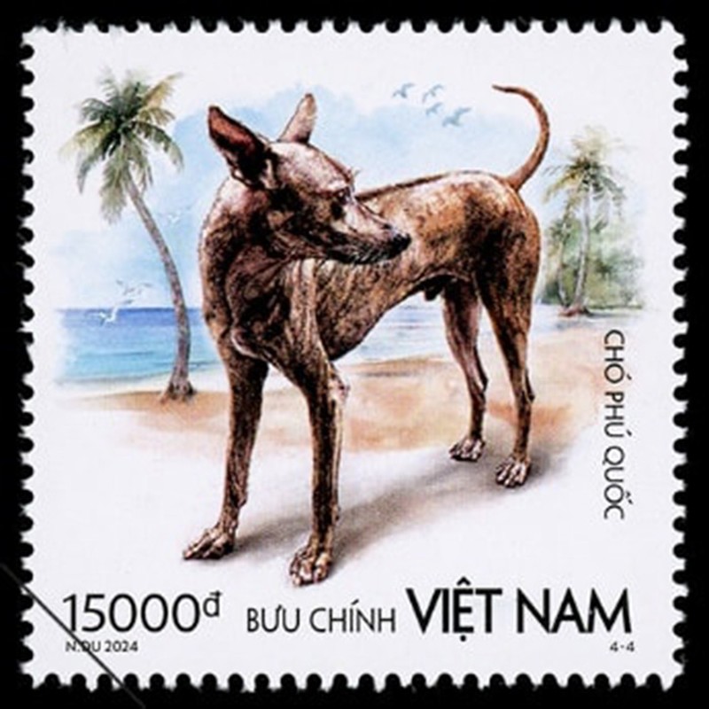 Kham pha “tu dai quoc khuyen” duoc in hinh tren tem buu chinh VN-Hinh-13