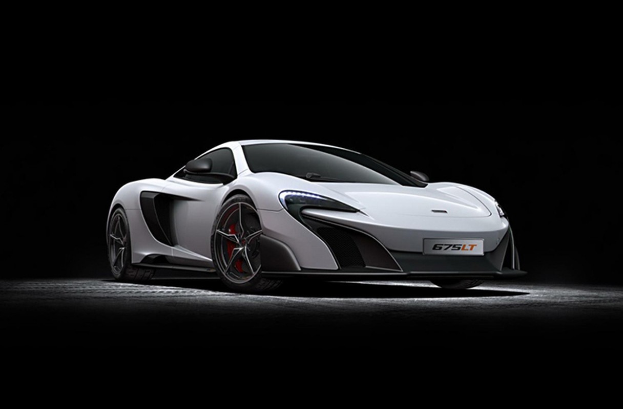 McLaren 675LT, xúng danh sieu xe