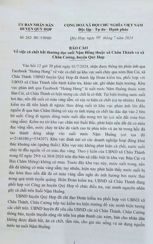 Truy tim thu pham khien nuoc suoi Nam Huong doi mau, ca chet bat thuong-Hinh-6