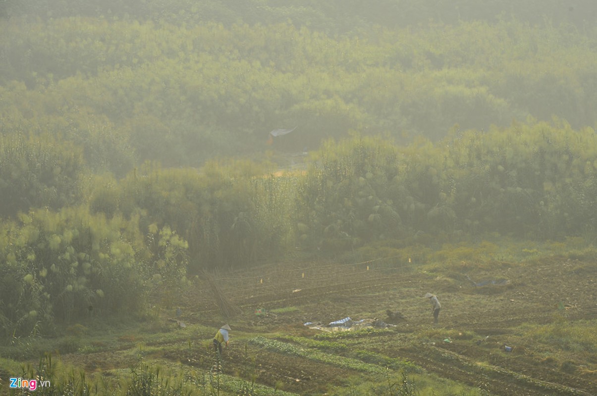 Chi so o nhiem khong khi cao ky luc, troi Ha Noi xuat hien 