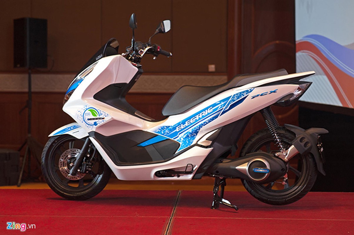 Xe dien Honda PCX Electric bat ngo xuat hien tai Viet Nam-Hinh-2