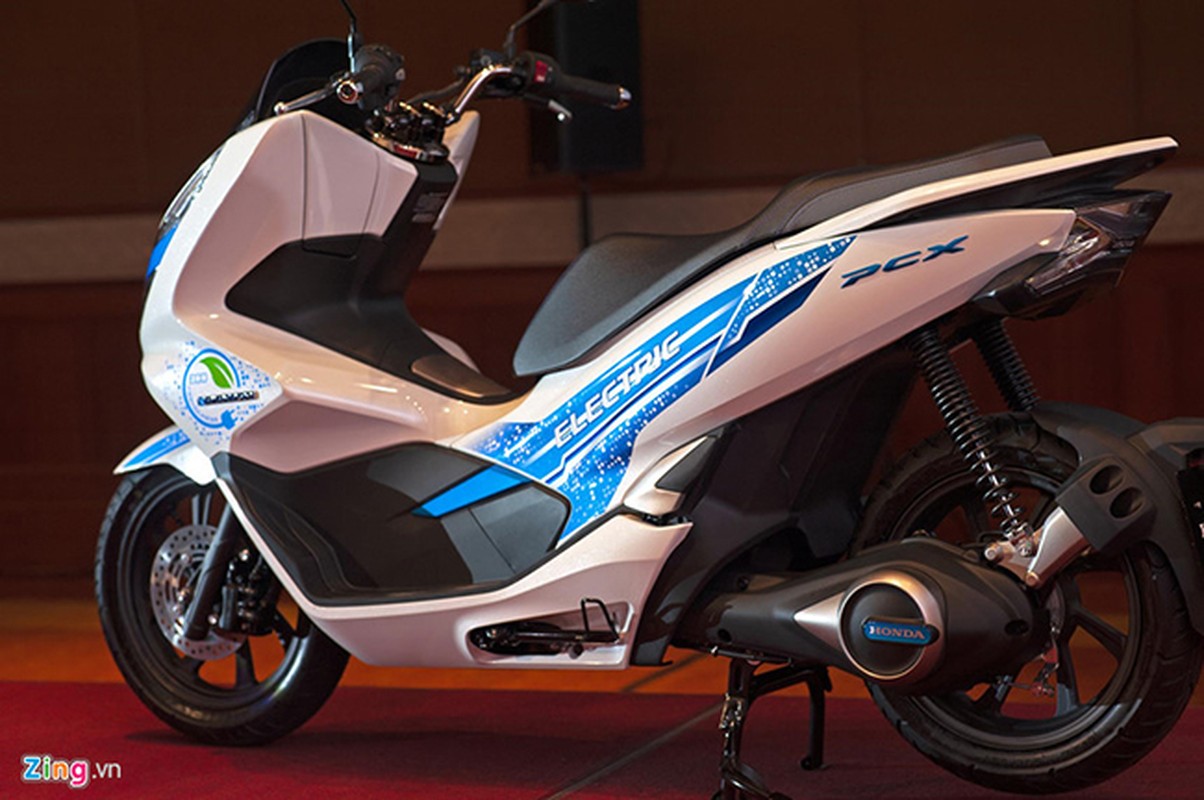 Xe dien Honda PCX Electric bat ngo xuat hien tai Viet Nam-Hinh-3