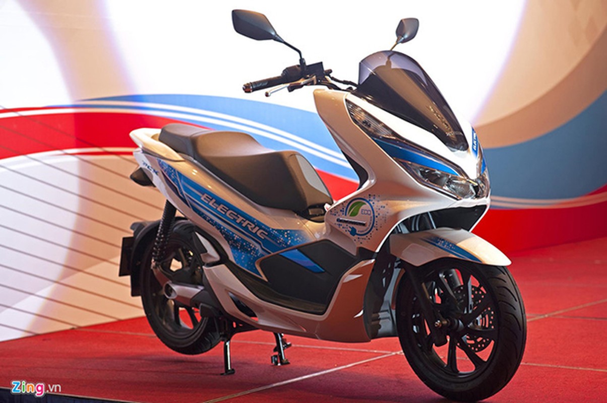 Xe dien Honda PCX Electric bat ngo xuat hien tai Viet Nam-Hinh-9