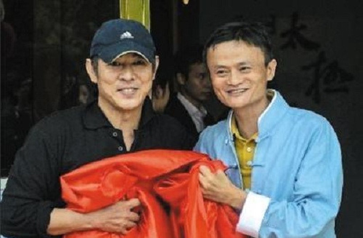 Ty phu Jack Ma va moi quan he voi dan sao dinh dam bac nhat-Hinh-2