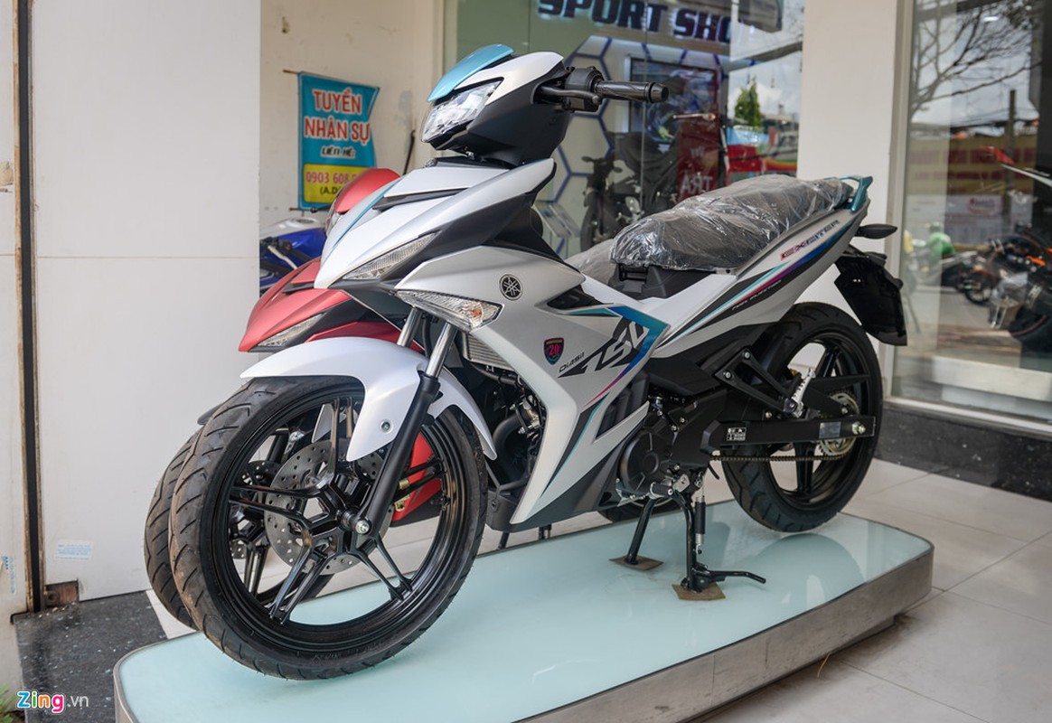 Yamaha Exciter 2018 co them mau tem moi, gia 48 trieu dong