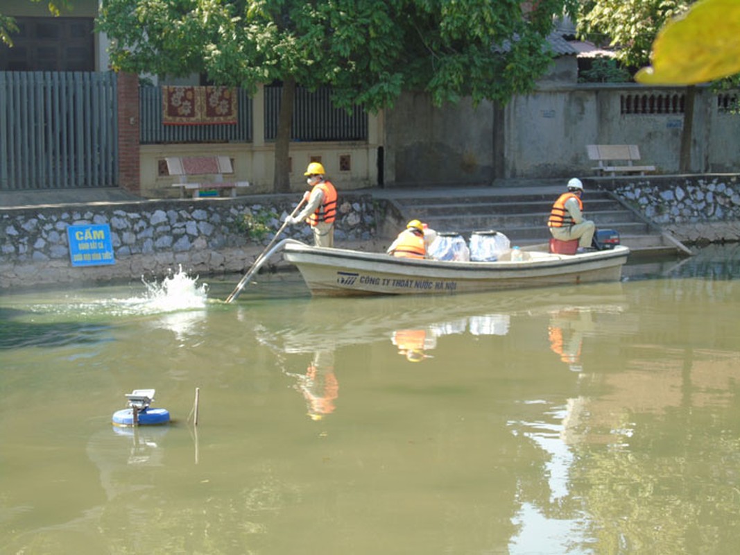 Cong nghe doc quyen lam sach ho o nhiem o Ha Noi-Hinh-7