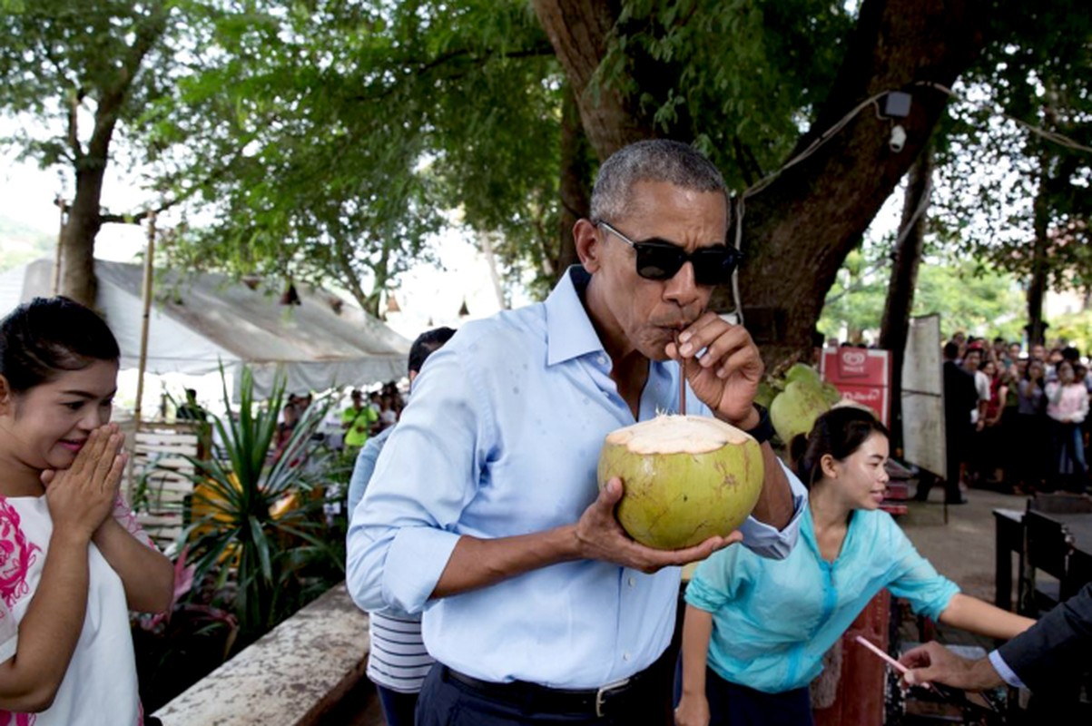 Nhung khoanh khac an uong dang nho nhat cua Tong thong Obama-Hinh-9