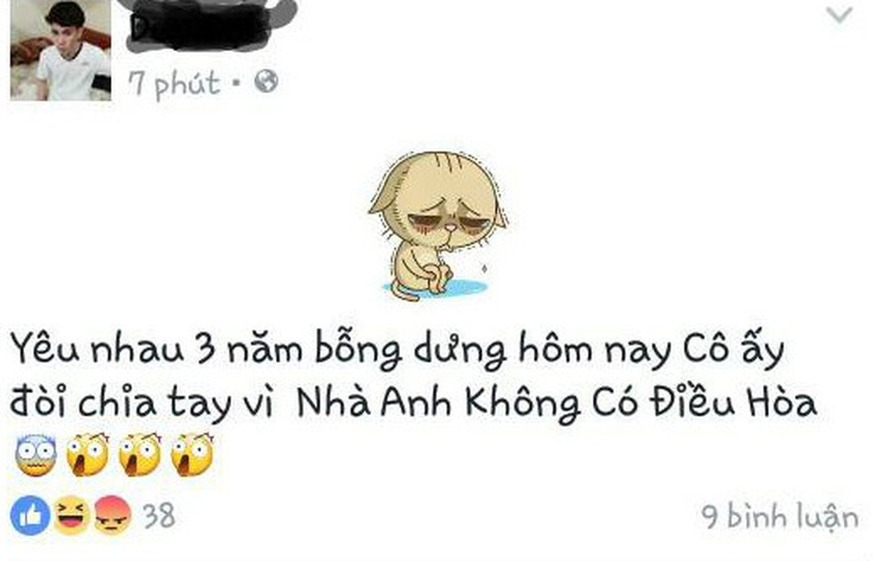 Anh che nang nong: Chia tay nguoi yeu vi khong co dieu hoa-Hinh-10