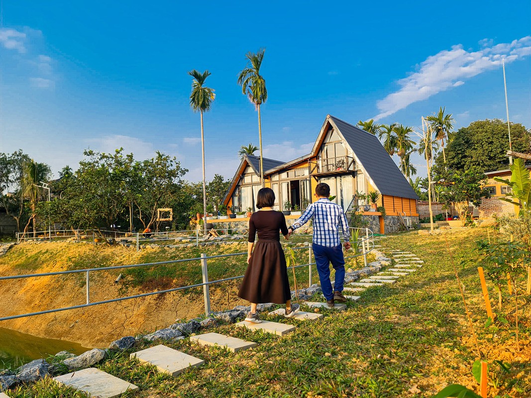 View - 	'Tậu' mảnh đất 1.500m2, làm nhà vườn đẹp mê ở ngoại ô