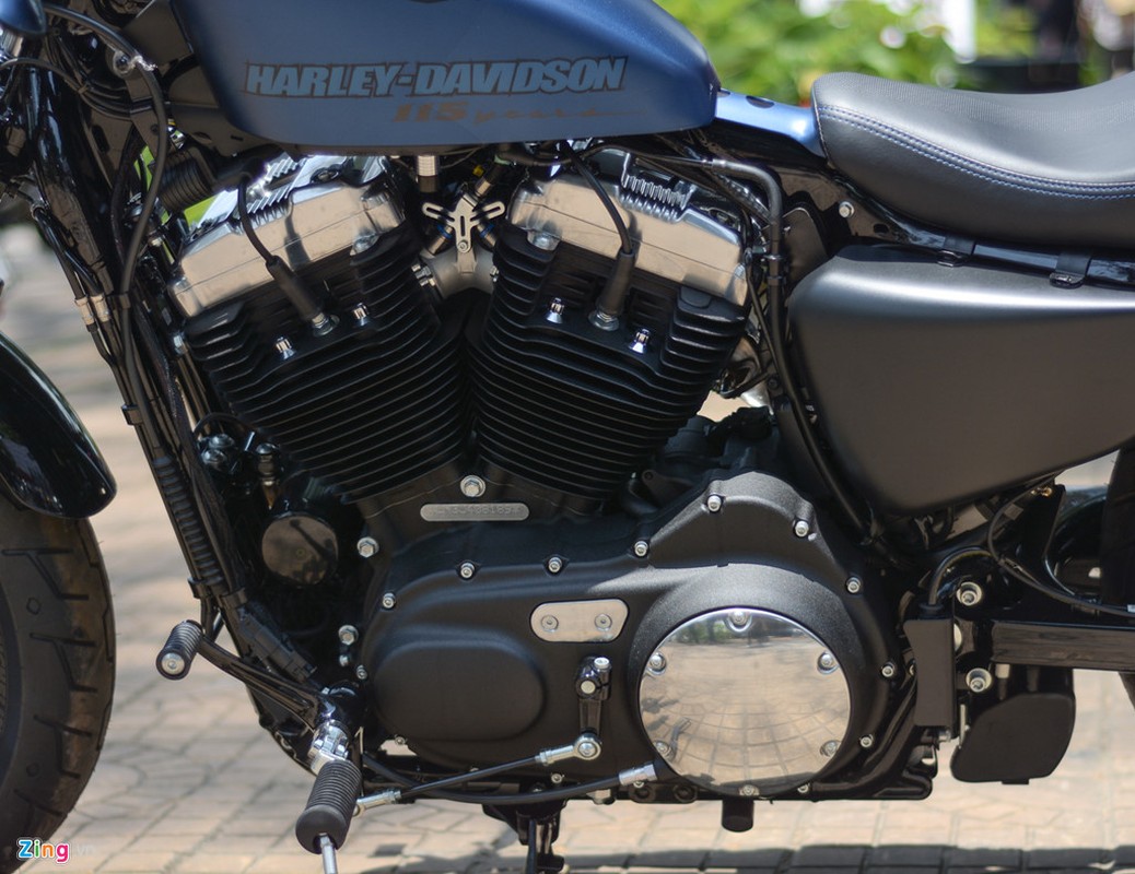 Harley-Davidson Forty-Eight phien ban dac biet tai Viet Nam-Hinh-7