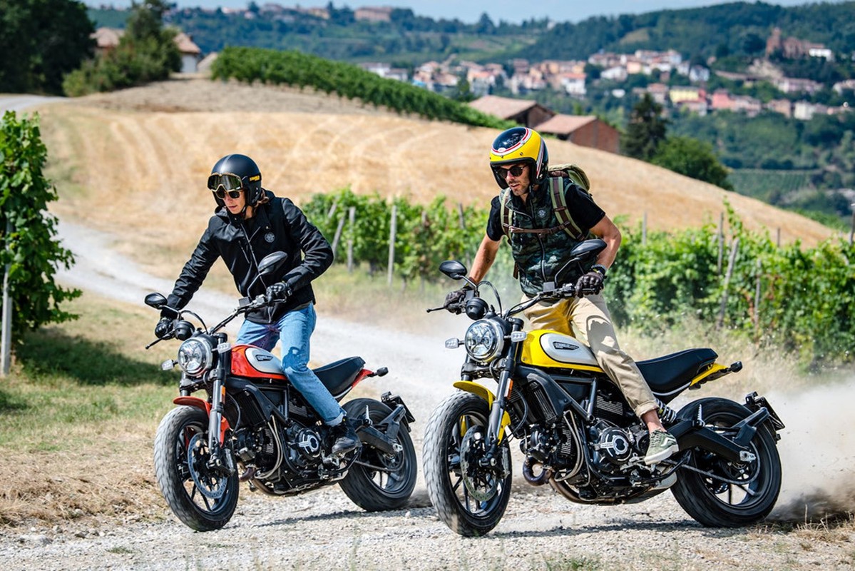 Ducati trinh lang Scrambler 2019 voi nhieu cong nghe moi