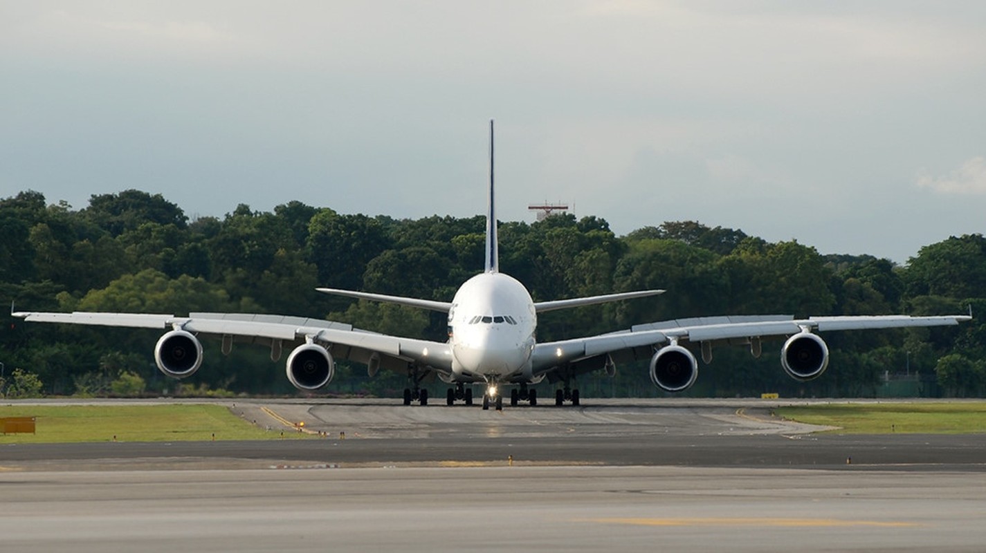 13 dieu it biet ve may bay cho khach lon nhat the gioi Airbus A380-Hinh-9