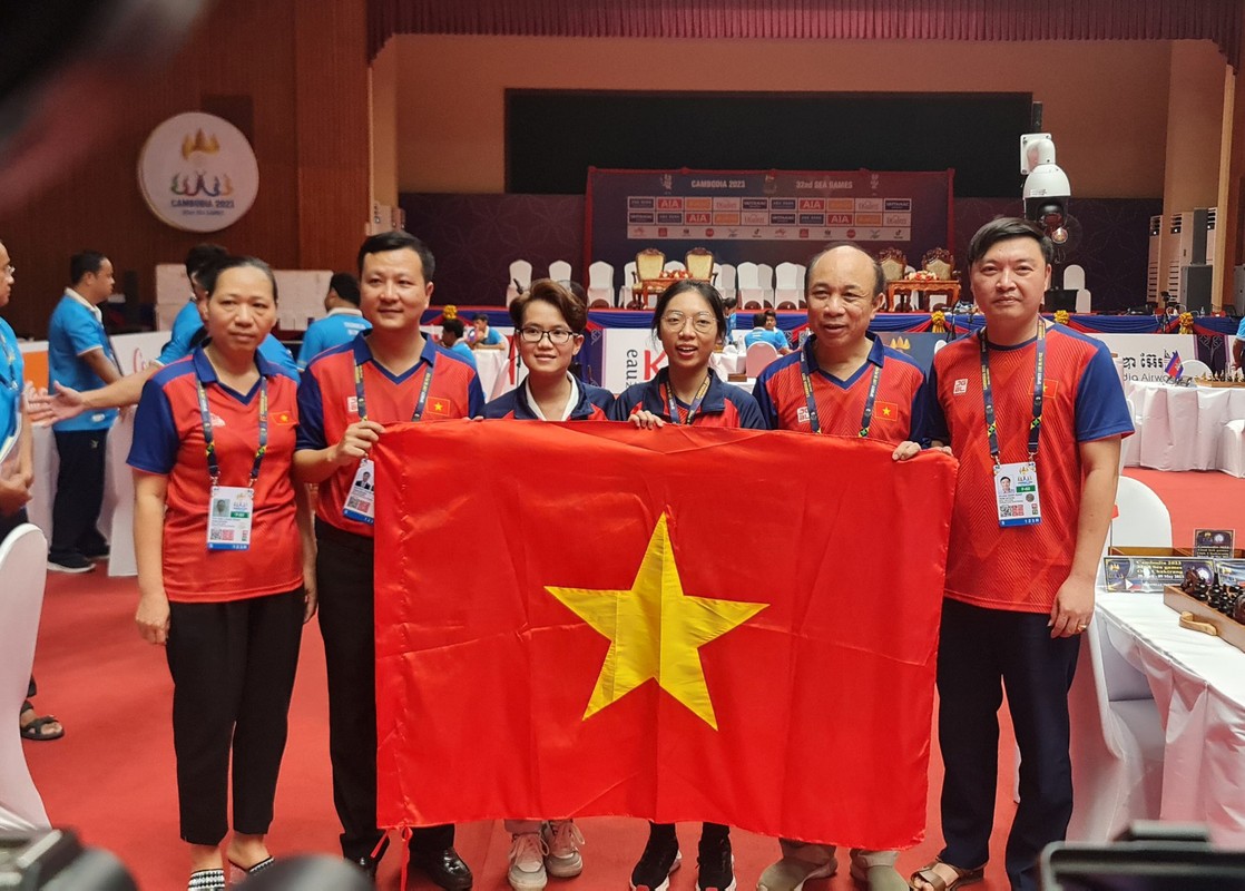 Nhung HCV dau tien cua Doan the thao Viet Nam tai SEA Games 32-Hinh-8