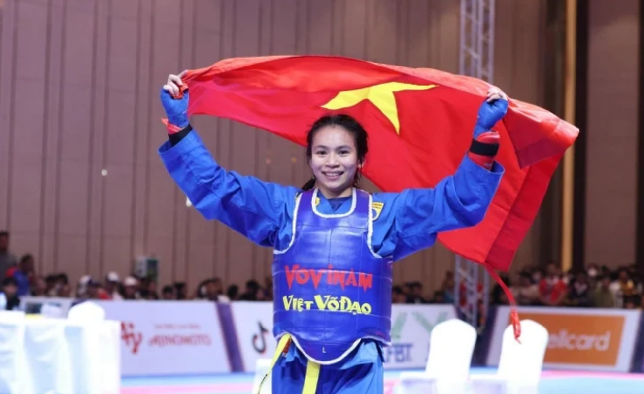 Nhung HCV dau tien cua Doan the thao Viet Nam tai SEA Games 32