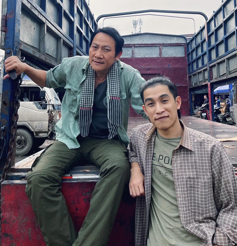 Nhung canh hau truong phim “Cuoc doi van dep sao“-Hinh-6