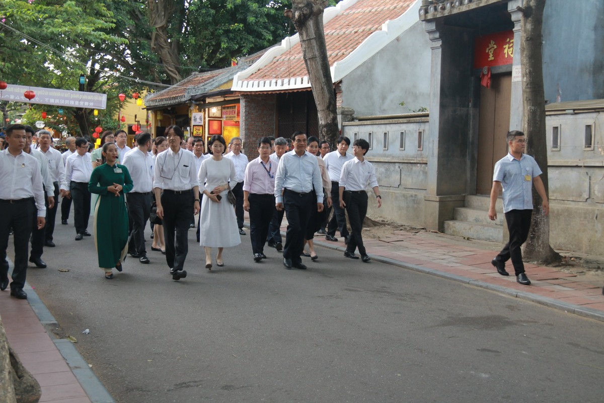 Hoang thai tu Nhat Ban tham Chau An Thuyen, Chua Cau Hoi An-Hinh-10