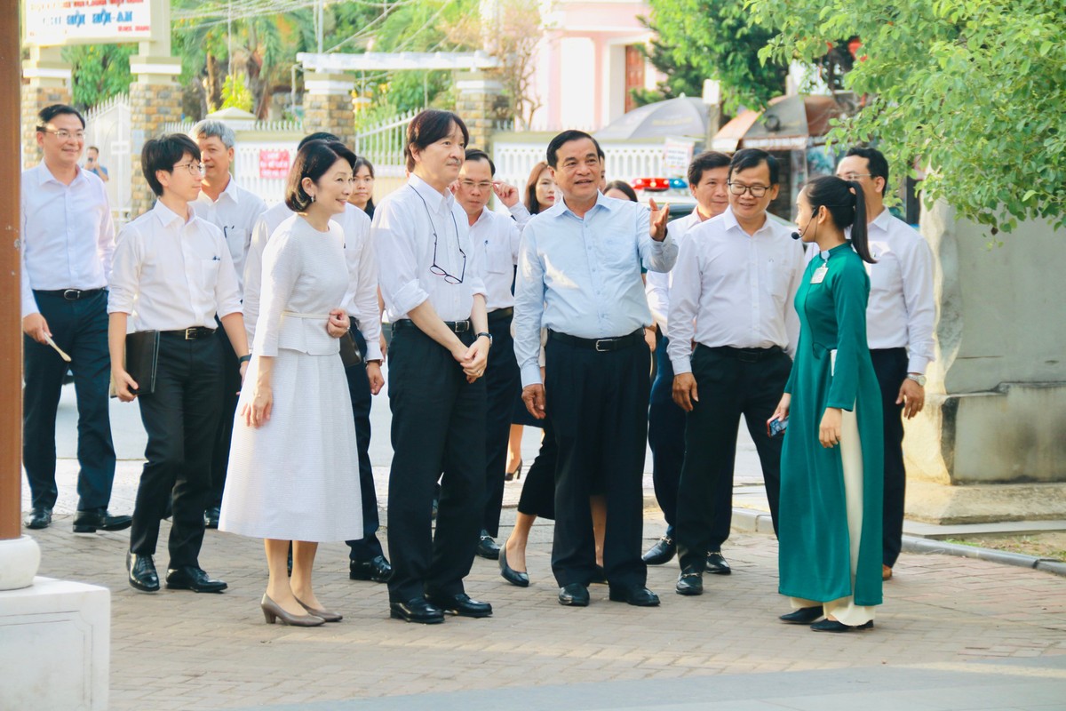 Hoang thai tu Nhat Ban tham Chau An Thuyen, Chua Cau Hoi An-Hinh-5