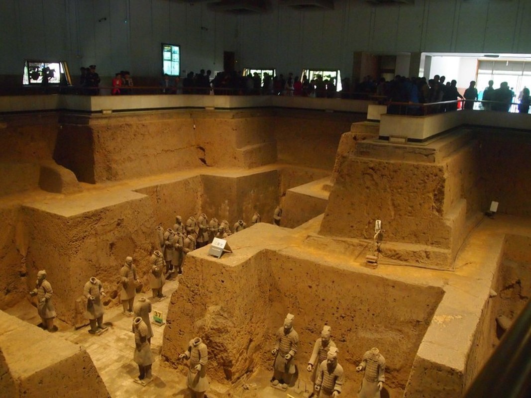 View - 	Hơn 2.000 năm lăng Tần Thủy Hoàng vẫn ẩn chứa nhiều bí mật 
