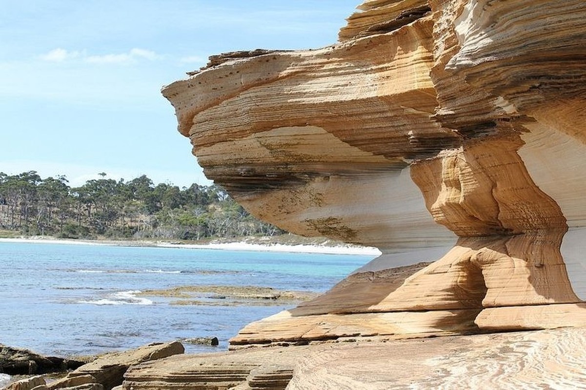 Chiem nguong da sa thach co hoa van tuyet dep cua Painted Cliffs-Hinh-5