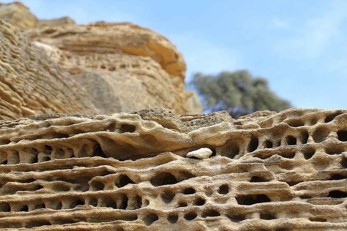 Chiem nguong da sa thach co hoa van tuyet dep cua Painted Cliffs-Hinh-7