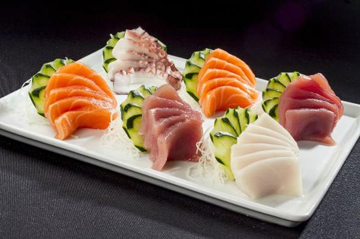 Khiép dảm xem giun sán ký sinh kháp nguòi vì an sushi-Hinh-4