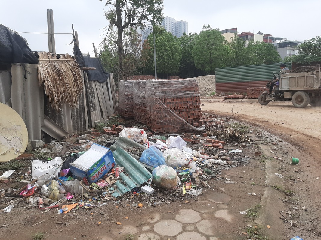 Ha Noi: Canh nhech nhac tai nhieu tuyen pho o quan Ha Dong-Hinh-3