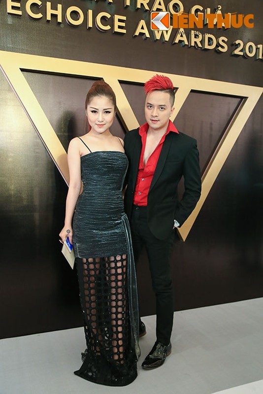 Dan sao hoi tu tai dem Gala trao giai WeChoice Awards 2015-Hinh-6