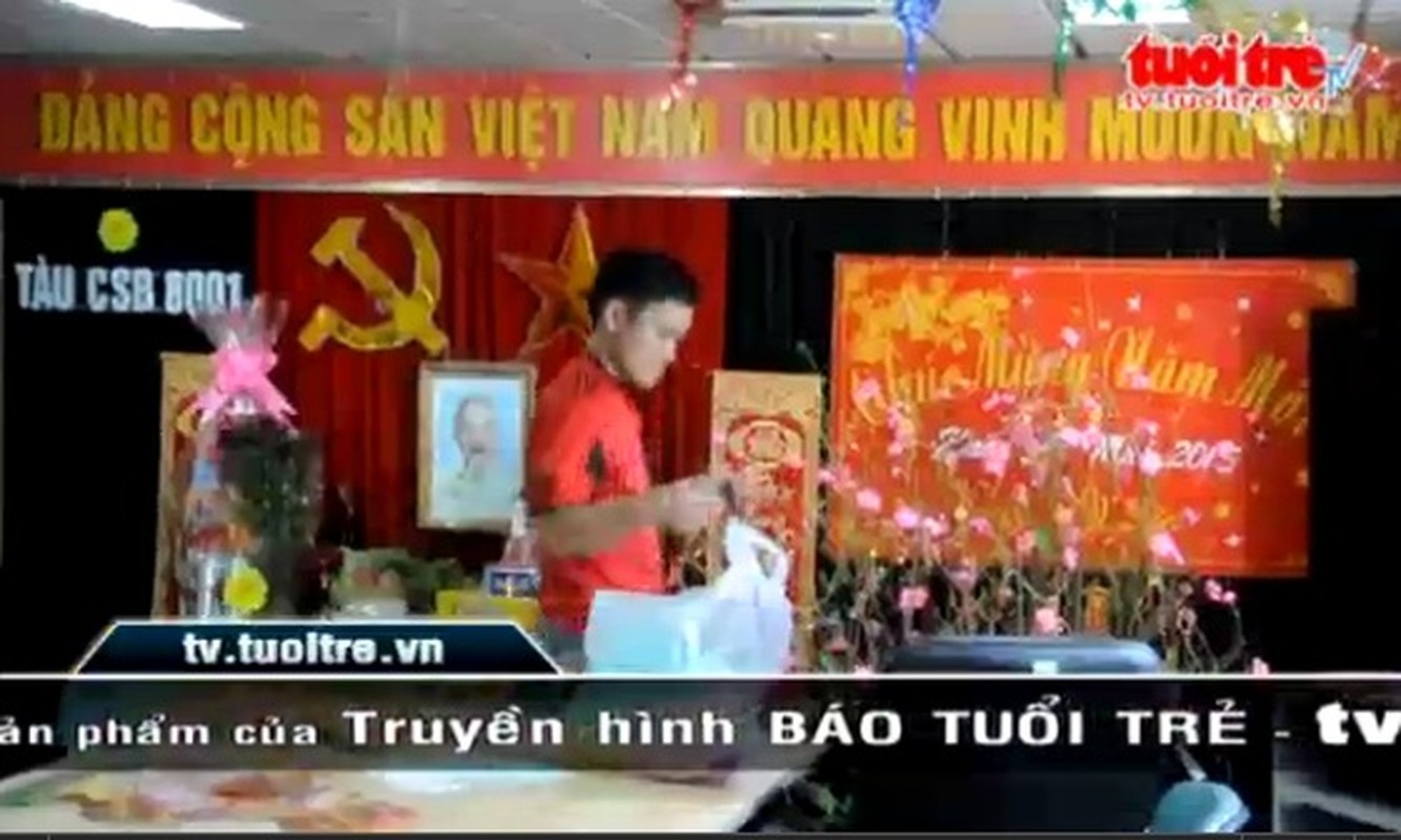 Khong khi Tet 2015 tren tau canh sat bien hien dai nhat VN-Hinh-6