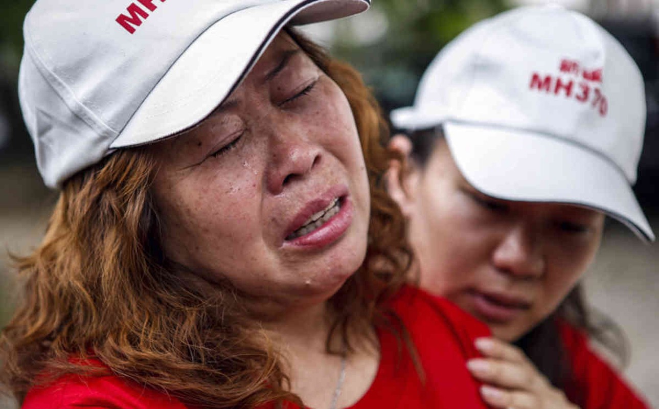 MH370 - noi dau nhung nguoi o lai