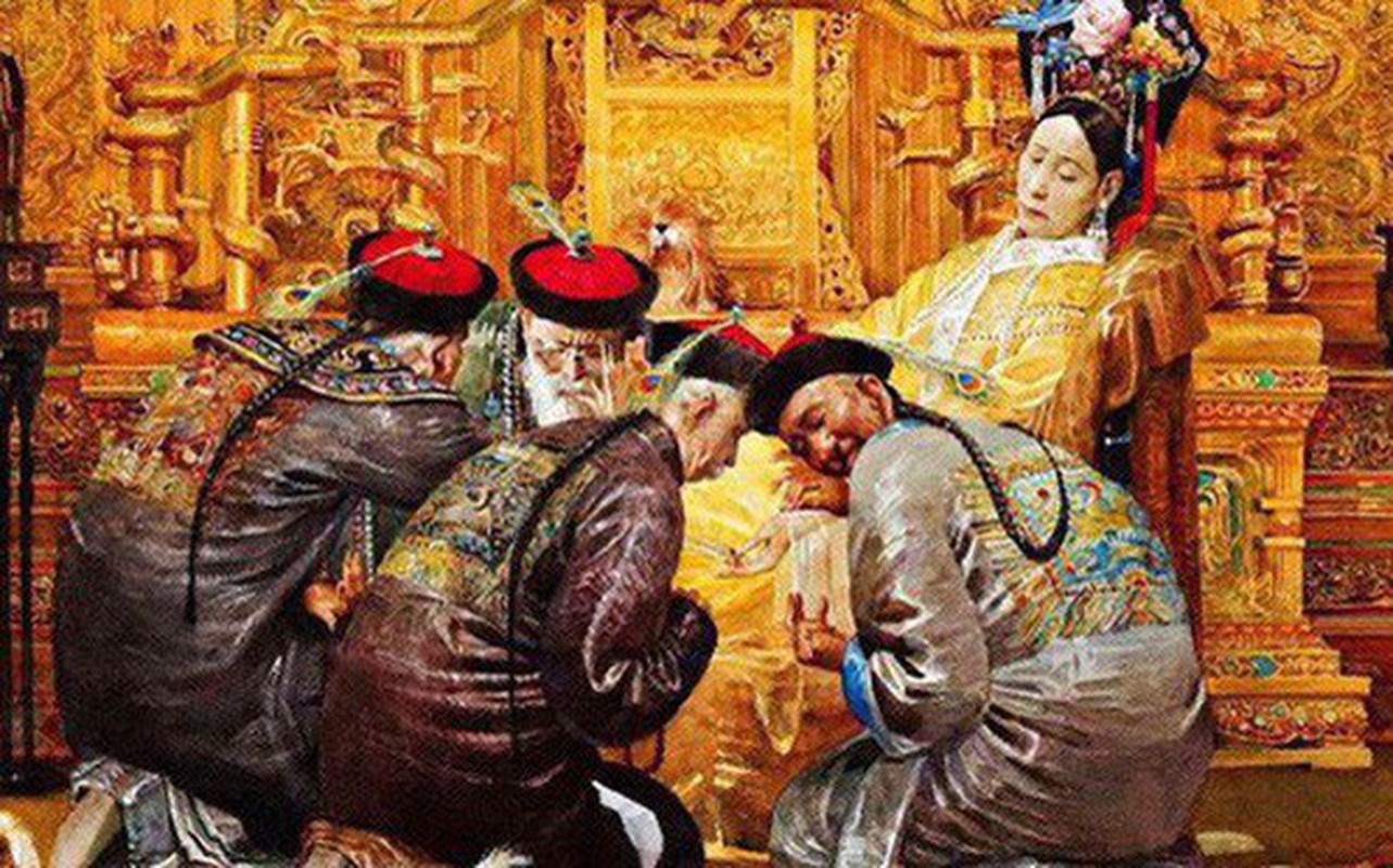 3 thai giam gia Trung Hoa khien vua lao dao, hoang hau bat chinh-Hinh-3