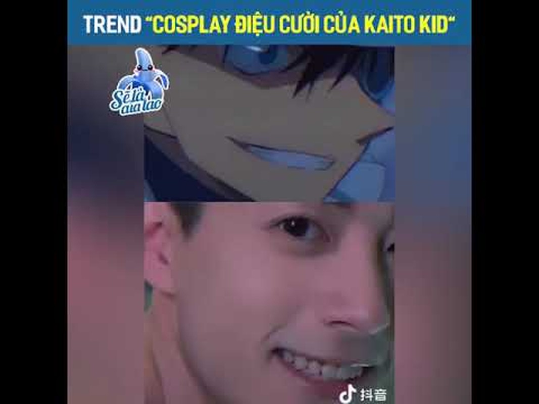 “Nu Cuoi Kaito Kid” co gi hot khien dan Tiktoker dua nhau the hien?-Hinh-7