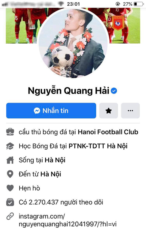 Quang Hai xoa het anh chung voi ban gai, dan tinh dat nghi van 