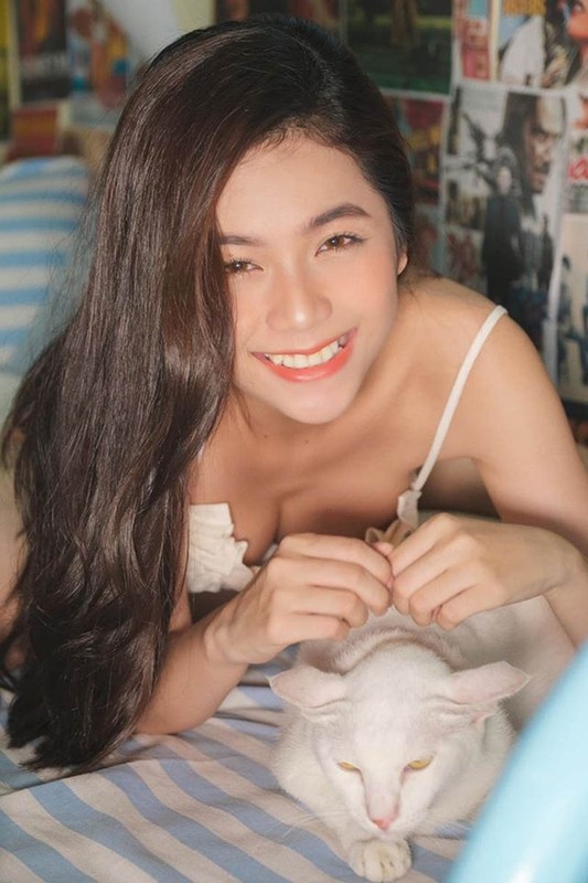 Khoe voc dang “dot mat”, hot girl Sai thanh nhan ngay trieu like-Hinh-11