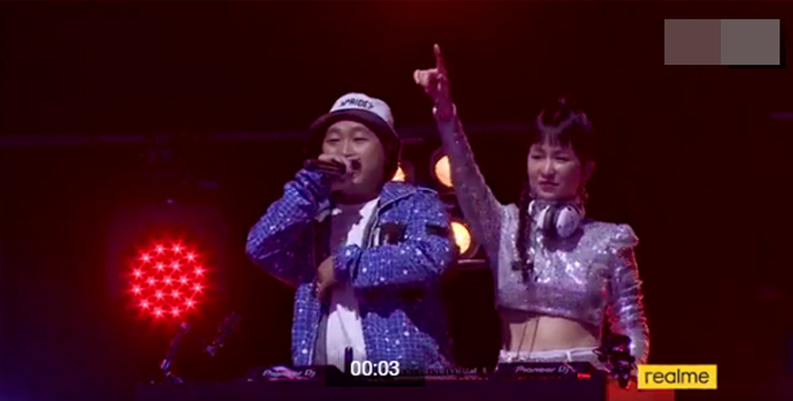 DJ Trang Moon lo nhan sac la den kho tin tai King Of Rap-Hinh-6
