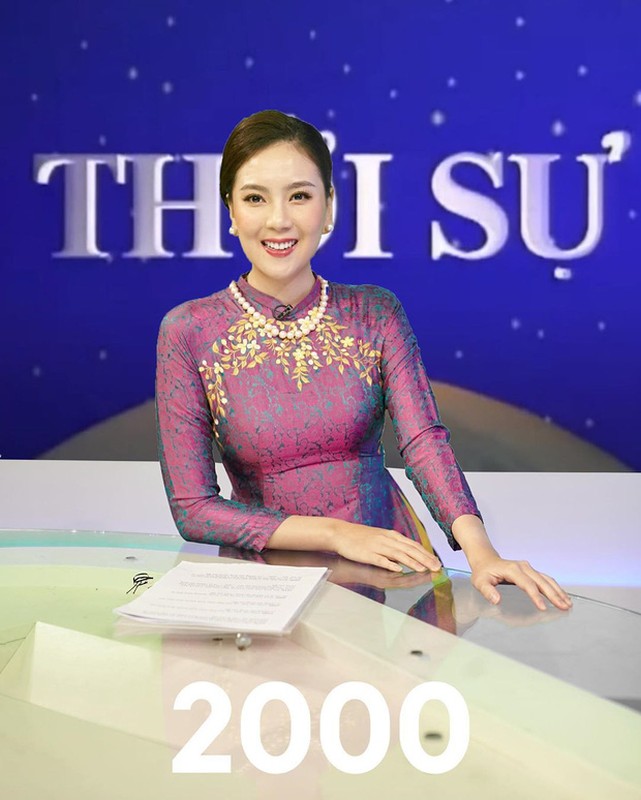 Tai hien hinh anh 50 nam, MC xinh nhat VTV khien dan tinh boi hoi-Hinh-5