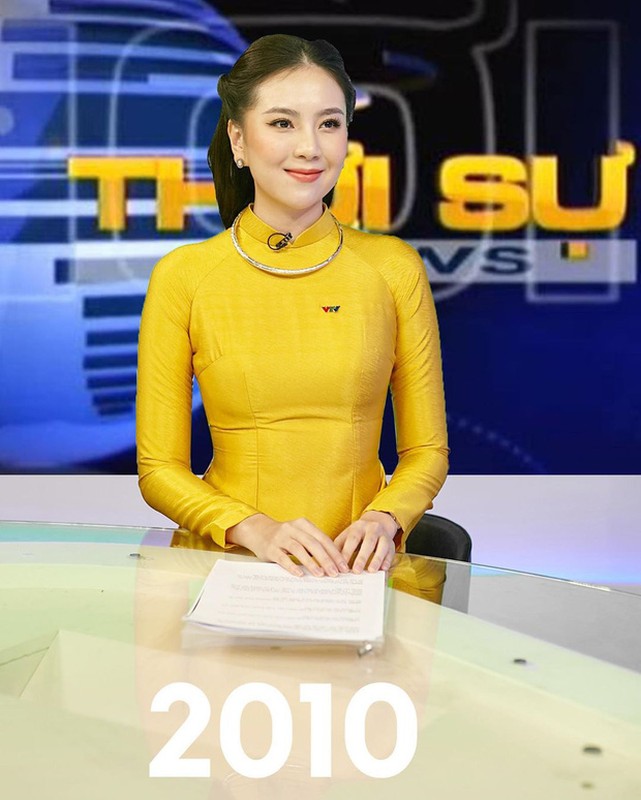 Tai hien hinh anh 50 nam, MC xinh nhat VTV khien dan tinh boi hoi-Hinh-7