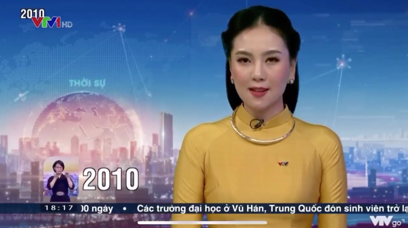 Tai hien hinh anh 50 nam, MC xinh nhat VTV khien dan tinh boi hoi-Hinh-8