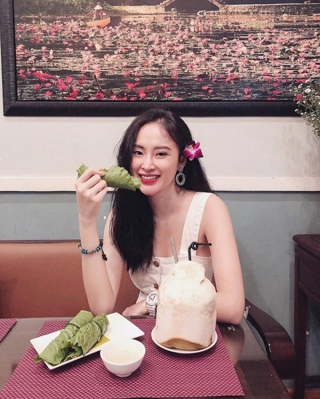 Sau man o an, hot girl “Kinh Van Hoa” khoe nhan sac len huong-Hinh-8
