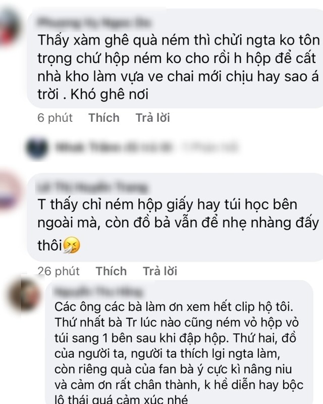 Nem qua cua fan trong clip dap hop, Ngoc Trinh nhan ngay chi trich-Hinh-6