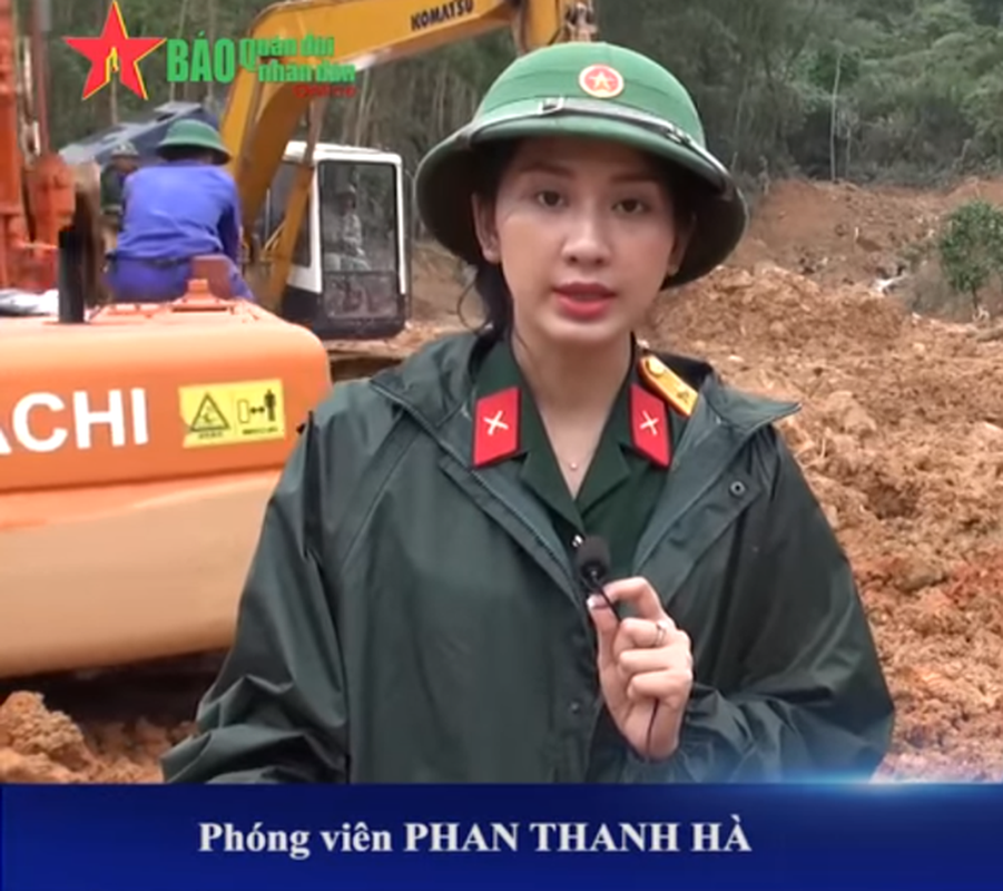 Dan tinh truy lung danh tinh nu MC thoi tiet tren ban tin bao lu